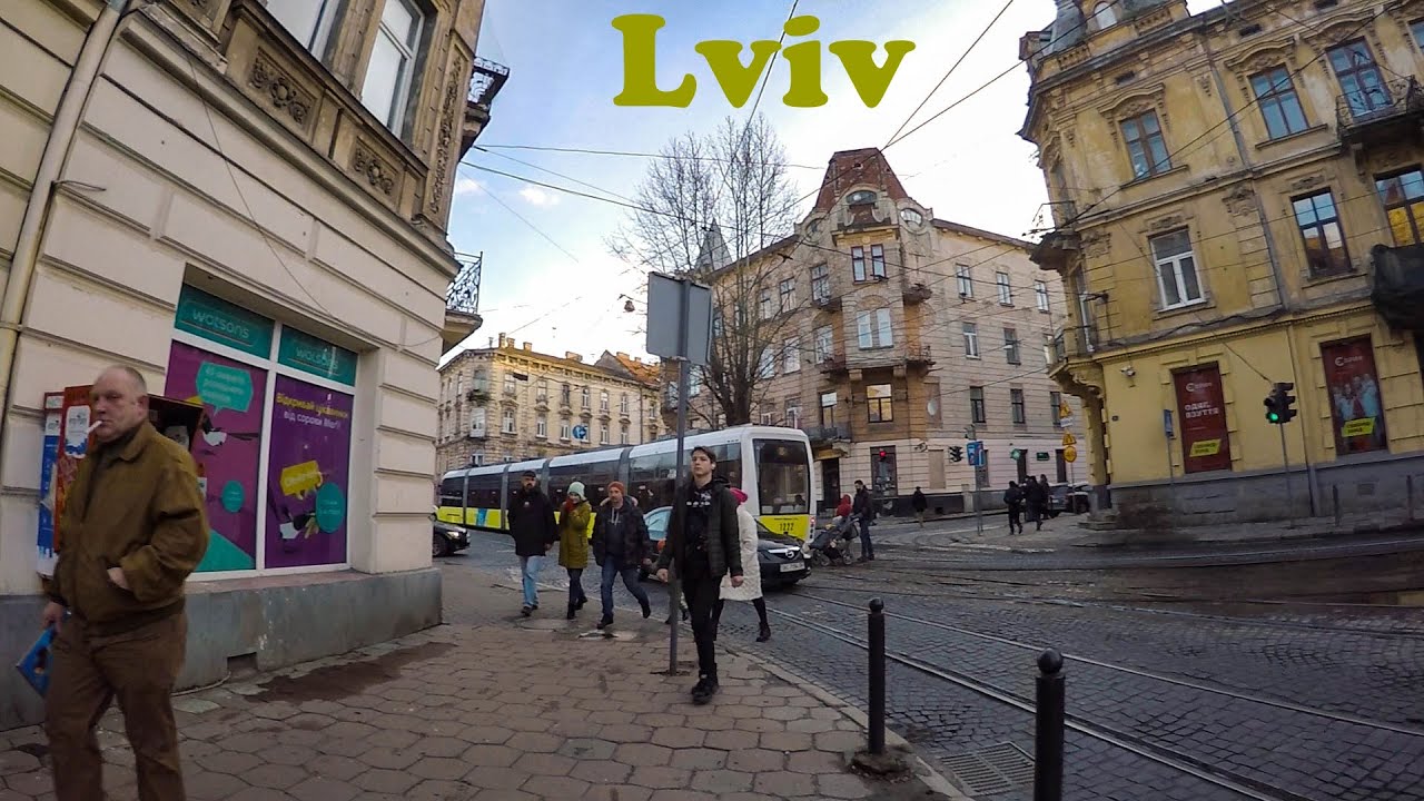 Walking in untouristy Lviv (Львів LWÓW Lemberg) I.Franka Stryyska | Ukraine