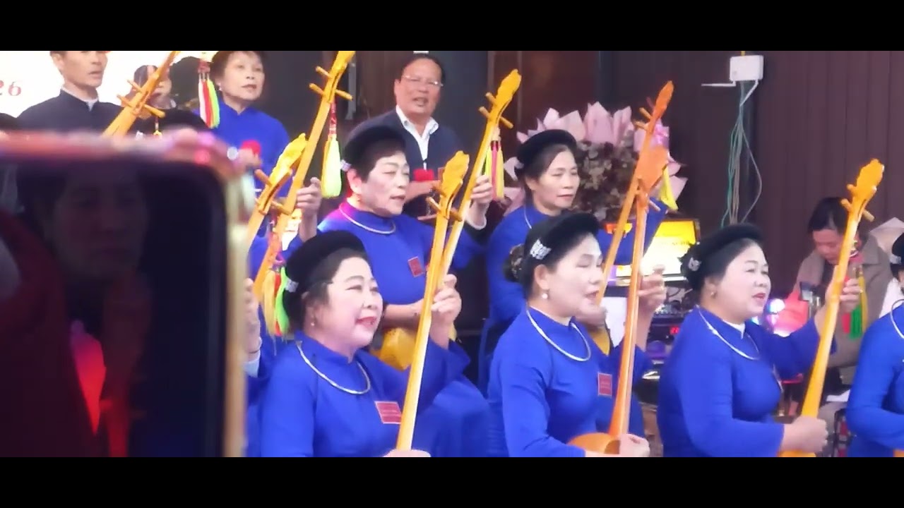 24/1/2026,CLB dân ca các dân tộc Cao Bằng ,(bài Quê ta mở hội đón xuân)