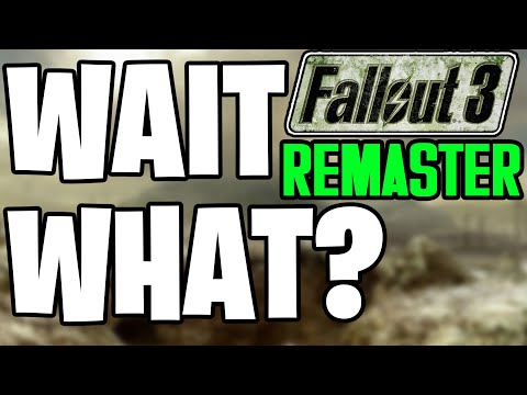 FALLOUT 3 REMASTER IS REAL? NEW Leak Suggests IT IS!