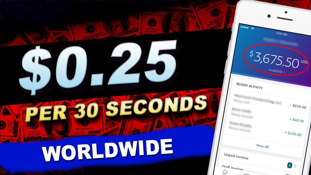 Зарабатывайте деньги в Интернете, чтобы просматривать...