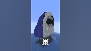 Minecraft Shark Build Battle - Noob vs Pro vs Hacker vs God #shorts #minecraft