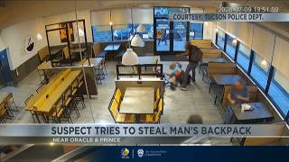 Elderly Tucson man recovering after attack in restaurant