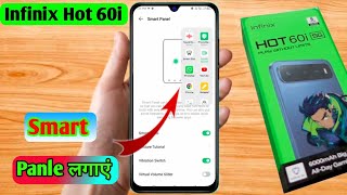 infinix hot 60i smart sidebar settings, infinix hot 60i sidebar settings