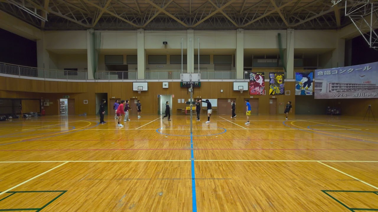 2026.3.5 西川 練習②