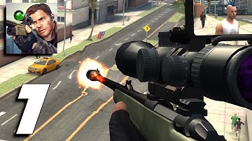 Pure Sniper: City Gun Shooting - Gameplay Part 7 (Android, iOS) - All Levels