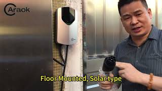 Dp-11-V Simplified Wall-Mount Ev Charging