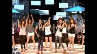Roo'ra & SNSD - 3! 4! (룰라 & 소녀시대 - 3! 4!) @ SBS Inkigayo 인기가요 090802