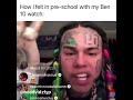 6ix9ine said that in the Live Video #shorts