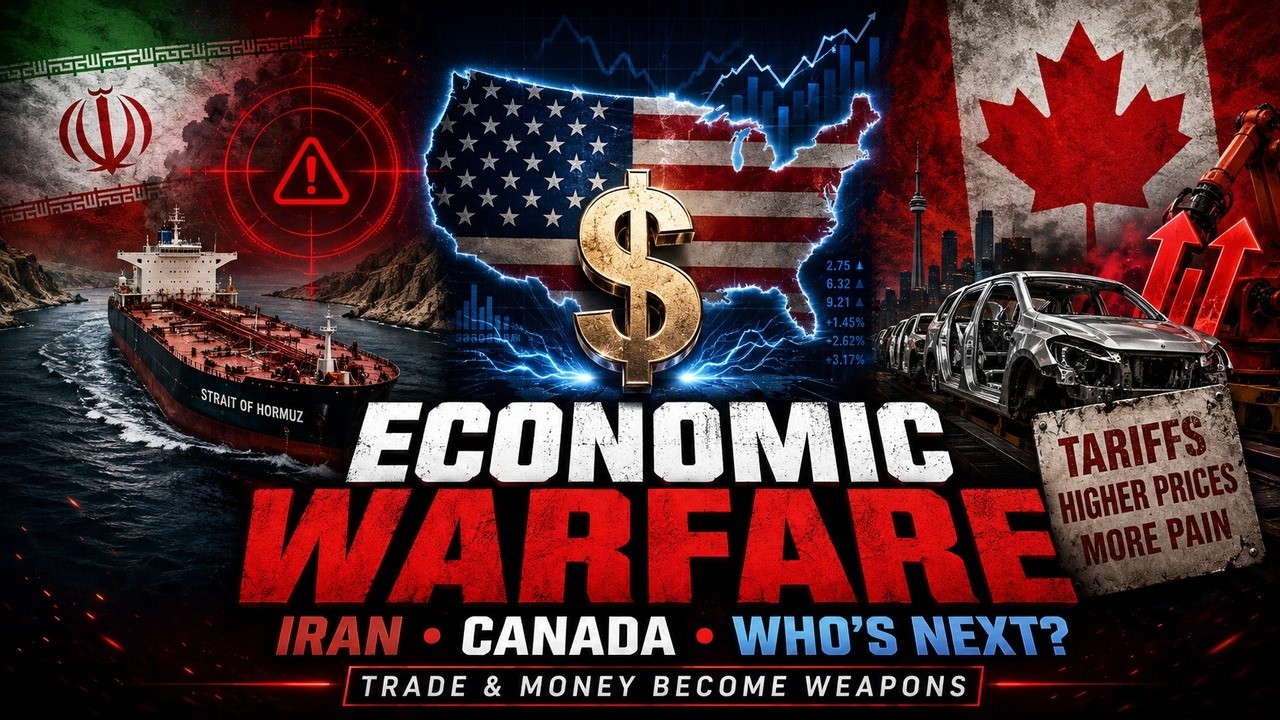 ECONOMIC WARFARE: Iran Threatens Retaliation as U.S.–Canada Trade War Explodes 📱