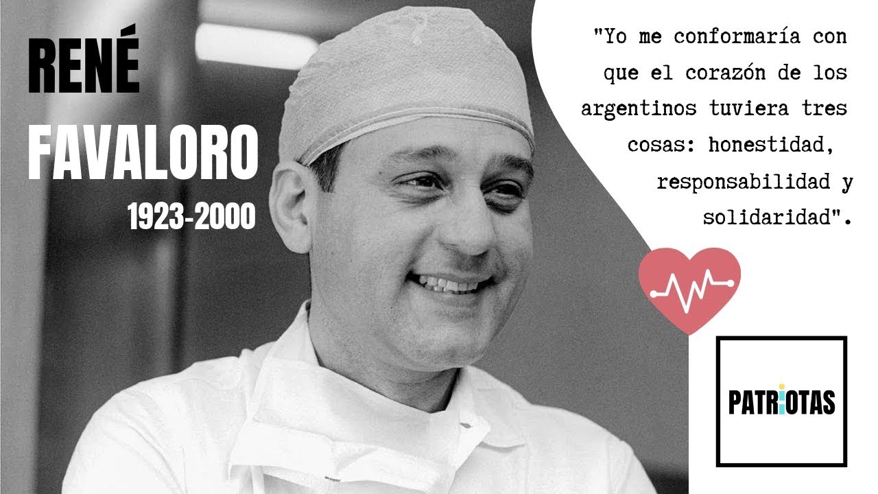 René Favaloro a 20 años de su muerte inauguran hospital en La Matanza -  Noticias económicas, financieras y de negocios - El Cronista