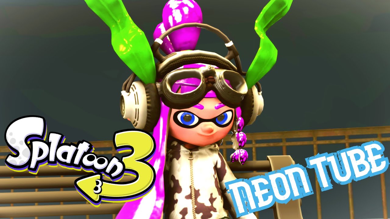 (SFM Splatoon 3) The secret of my headphones! YouTube