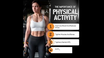 Free Importance of Physical Activity Sports Fitness Tips Post Template (Customizable) - FlexClip