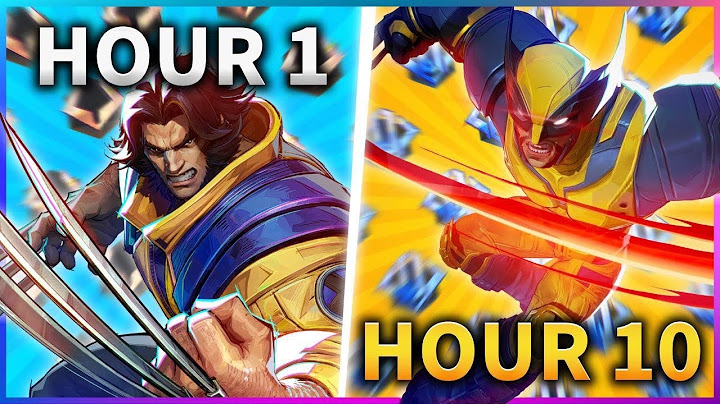 I Spent 10 HOURS Playing Wolverine To PROVE He's OVERPOWERED