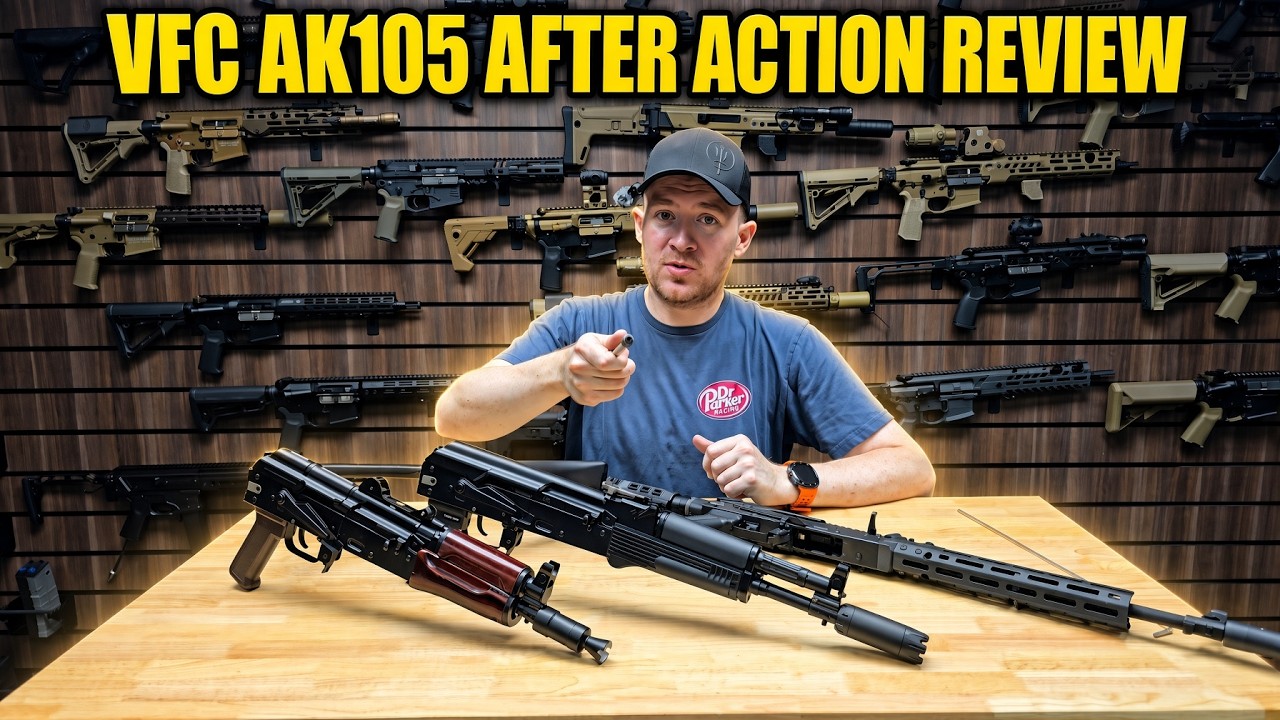 VFC AK105 After Action Review - VFC AK GBBR System