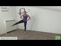 20 Minute Butt & Legs Workouts at Home – No Equipment