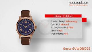 Guess Guw0662G5 Erkek Kol Saati Özellikleri Modasaatcom