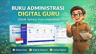 Aplikasi Administrasi Guru Terbaik 2026 | Cocok untuk SD, SMP, SMA Aplikasi Administrasi Guru Terbaik 2026 | Cocok untuk SD, SMP, SMA