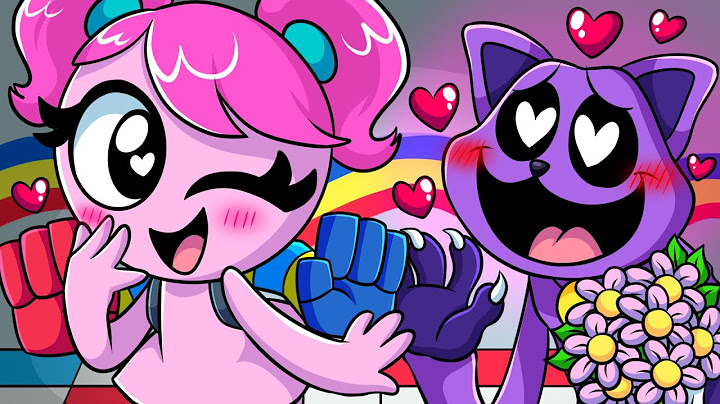 CATNAP Falls in LOVE?! Poppy Playtime 3 Animation