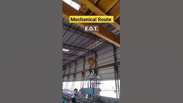 E.O.T. Crane or Overhead Crane | Mechanical Route |