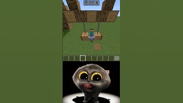 Working swing 😍 Minecraft #shorts #minecraft