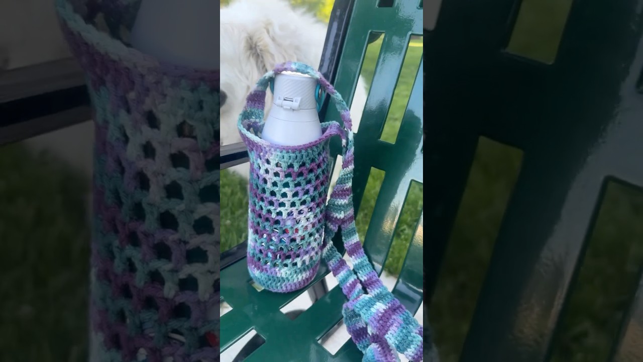 Crown jewels water bottle holder 