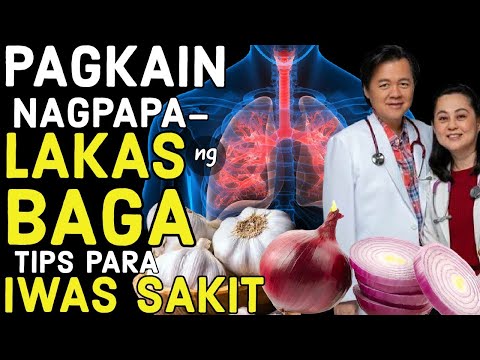 Pagkain para Lumakas ang Baga (Lungs) - Payo ni Doc Willie Ong at Doc Liza Ong #264d