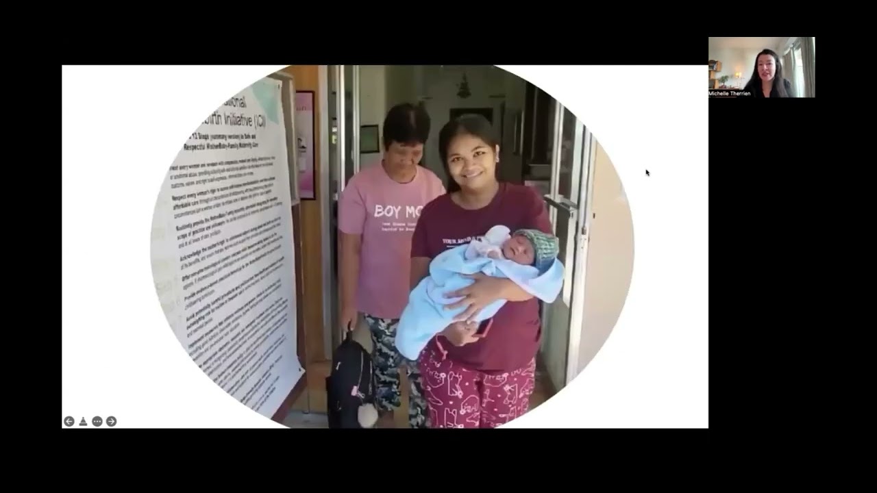 Joining the International Childbirth Initiative