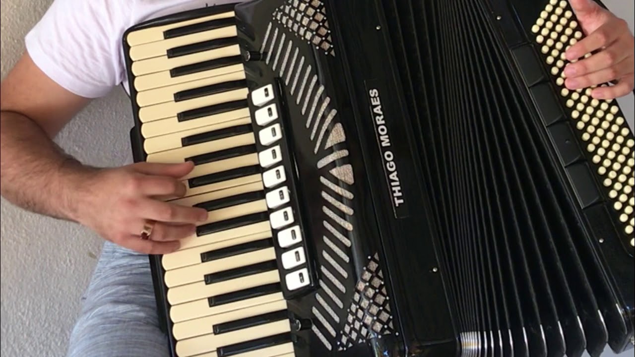 Aula de Sanfona - Apaixonado por você, Gino e Geno