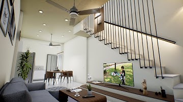 RIHOUSE | Dynamic Lighting Real-Time Ray Tracing