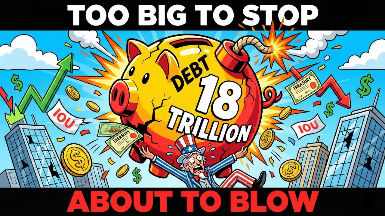 The $18 Trillion Trap: How America's Debt Bomb Is About to Explode