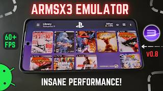 New ARMSX3 PS3 Emulator on Android 60FPS TEST | Full Guide & Best Settings - It’s Insane!