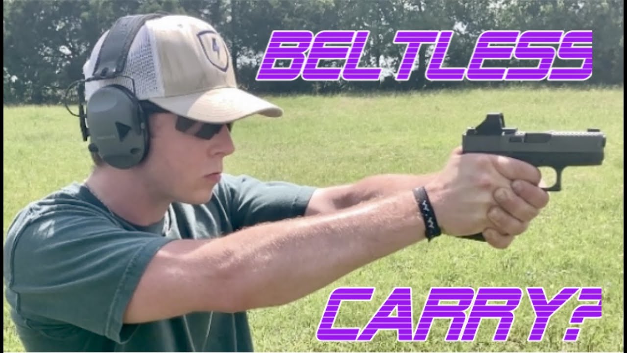 Concealed Carry WITHOUT a Belt? (Phlster enigma, Fanny pack, etc?)