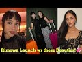 Kaila Estrada, Magui Ford MAGKASABAY NA DUMATING &amp; RUMAMPA sa RIMOWA LAUNCH w/ Juliana Gomez,!💞