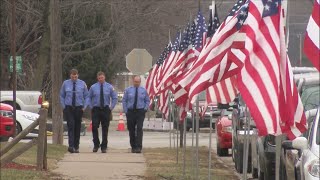 LIVE at 5: Lt. Eric Hosette's visitation
