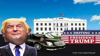 Driving President Trump 3D Eating Fast Food - Android Gamer screenshot 5