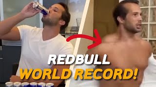 *DELETED* TRISTAN TATE BREAKS RED BULL WORLD RECORD | Tate Confidential EP 49