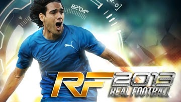 Real Football 2013 (Real Soccer 2013) Android Gameplay (by Gameloft)