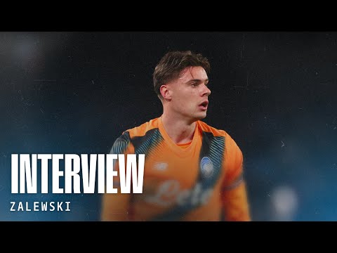Napoli-Atalanta 3-1 | Nicola Zalewski: "Ci teniamo la reazione del 2° tempo" - EN SUBs