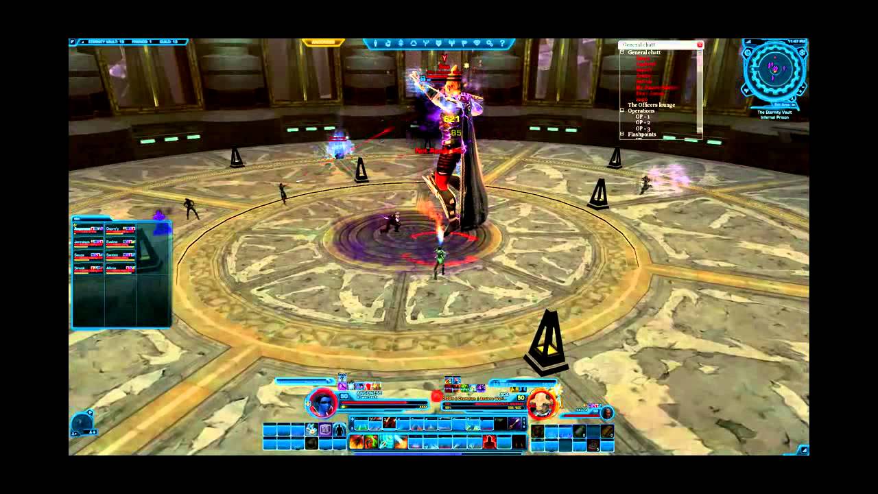 SWTOR   the Eternity Vault   Soa the infernal one