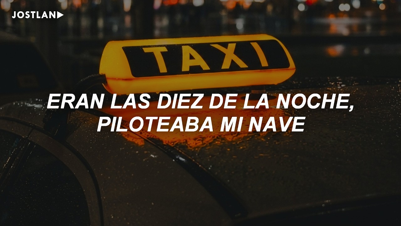 Ricardo Arjona - Historia De Taxi (Letra/Lyrics)