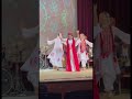 Памирский танец на концерте в Москве, симфонический оркестр Таджикистана и Ансамбль Санам.