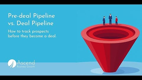 🚀 How to Track Your Pre-Deal Sales Pipeline 🚀