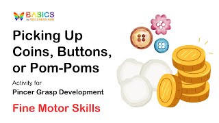 Coins or Pom-Poms? The Unexpected Way Kids Master the Pincer Grasp at Home | Fine Motor Skills