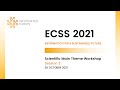 Ecss 2021 scientific main theme  informatics for a sustainable future  session 2