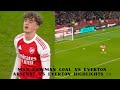 Max Dowman Goal Vs Everton Arsenal Vs Everton Highlights 2 0 Max DownMan Passes And Debut Goal Today