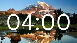 4 Minute Timer