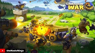 Caravan War: Tower Defense - Gameplay (60fps) screenshot 4