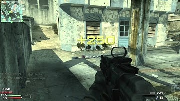 【CoD:MW3】 FPS凡人が実況マルチプレイ Vol.06 -ああ、あこがれのAK-47-