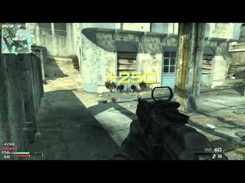 【CoD:MW3】 FPS凡人が実況マルチプレイ Vol.06 -ああ、あこがれのAK-47-