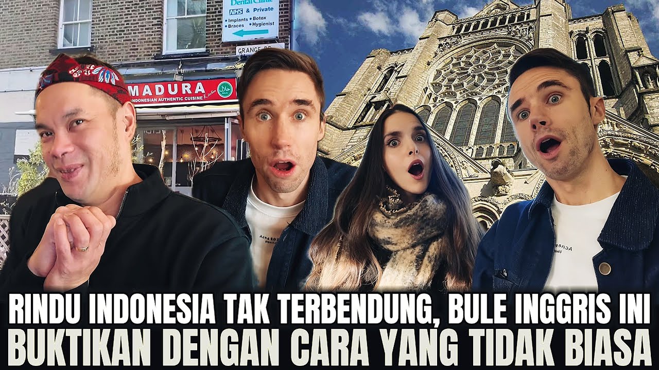 INDONESIA TERLALU MEMBEKAS, PASANGAN BULE INGGRIS INI TAK BISA MOVE ON